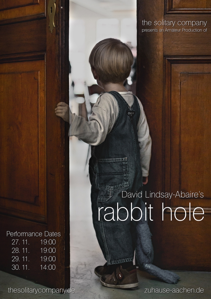 Rabbit Hole Poster A3 web