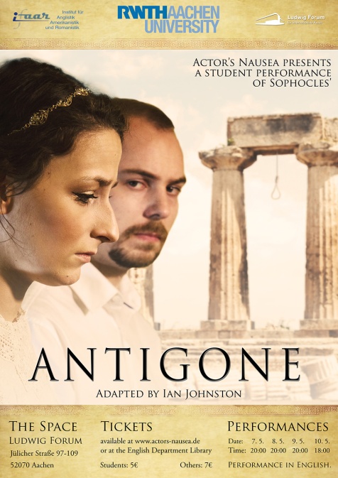 Actor's Nausea spielen Antigone