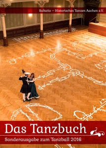 Der Tanzball Tanzbuch Frontcover Entwurf 1